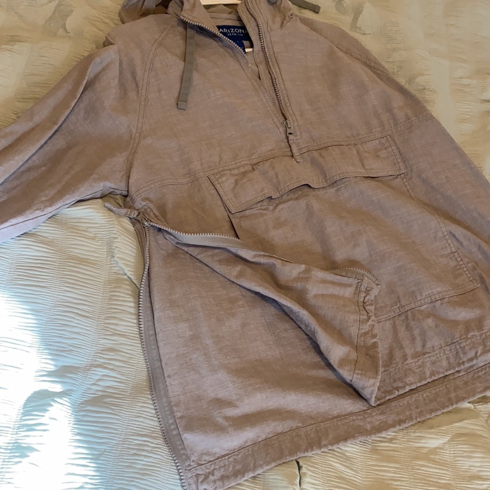 Arizona Jean Co men’s pullover with hoodie - Picture 6 of 13